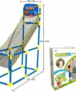 Korting 🛒 Sport Alliance Mini Basketbal Set - Bal + Pomp + Net + Bord + Basketbalring - Arcade Basketbalset - Met Opvangnet 🤩 9 Korting 🛒 Sport Alliance Mini Basketbal Set - Bal + Pomp + Net + Bord + Basketbalring - Arcade Basketbalset - Met Opvangnet 🤩 -Nijdam Shop 550x525