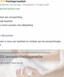 Kopen ✨ NOVO Wellbeing Meditatiekussen | Yoga Kussen | Boekweit | Paars 🛒 -Nijdam Shop 550x526