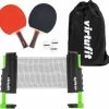 Beste Pirce ⌛ VirtuFit Verstelbaar Tafeltennisset - Met Tafeltennistafel Batjes En 3 Pingpongballen 👏 -Nijdam Shop 550x526 3