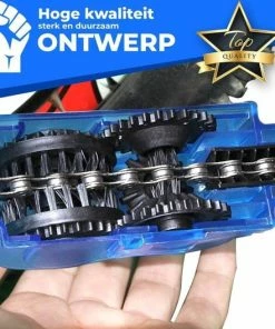 Hete verkoop ๐ฏ Merkloos Fietsketting Reiniger - 7 - Delige Set - Ketting Schoonmaken - Kettingborstel - Fiets Schoonmaak Set - Ontvetter Fiets - Kettingreiniger - Fietsketting Smeermiddel - Fiets Accessoires - Borstels - Fietsgereedschap - Sinterklaas Cadeautjes ๐งจ 14 Hete verkoop ๐ฏ Merkloos Fietsketting Reiniger - 7 - Delige Set - Ketting Schoonmaken - Kettingborstel - Fiets Schoonmaak Set - Ontvetter Fiets - Kettingreiniger - Fietsketting Smeermiddel - Fiets Accessoires - Borstels - Fietsgereedschap - Sinterklaas Cadeautjes ๐งจ -Nijdam Shop 550x529 1