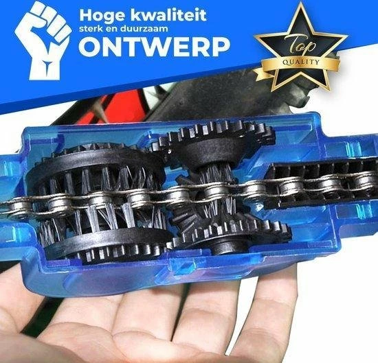 Beste Pirce 🔔 Merkloos Fietsketting Reiniger - Fietsketting Reiniger - Ketting Schoonmaken - Kettingborstel - Fiets Schoonmaak Set - Ontvetter Fiets - Kettingreiniger - Fietsketting Smeermiddel - Fiets Accessoires - Borstels - Fietsgereedschap - Kerstcadeau - Voor Mannen 🥰 10 Beste Pirce 🔔 Merkloos Fietsketting Reiniger - Fietsketting Reiniger - Ketting Schoonmaken - Kettingborstel - Fiets Schoonmaak Set - Ontvetter Fiets - Kettingreiniger - Fietsketting Smeermiddel - Fiets Accessoires - Borstels - Fietsgereedschap - Kerstcadeau - Voor Mannen 🥰 - Afbeelding 8