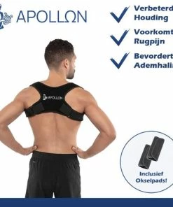Beste Verkoop ❤️ APOLLΩN Apollon - Rug Corrector - Postuur Corrector - Houding Corrector - Rugbrace - Met Okselpads - Verstelbaar - Unisex - One Size Fits All ✔️ 12 Beste Verkoop ❤️ APOLLΩN Apollon - Rug Corrector - Postuur Corrector - Houding Corrector - Rugbrace - Met Okselpads - Verstelbaar - Unisex - One Size Fits All ✔️ -Nijdam Shop 550x529 5