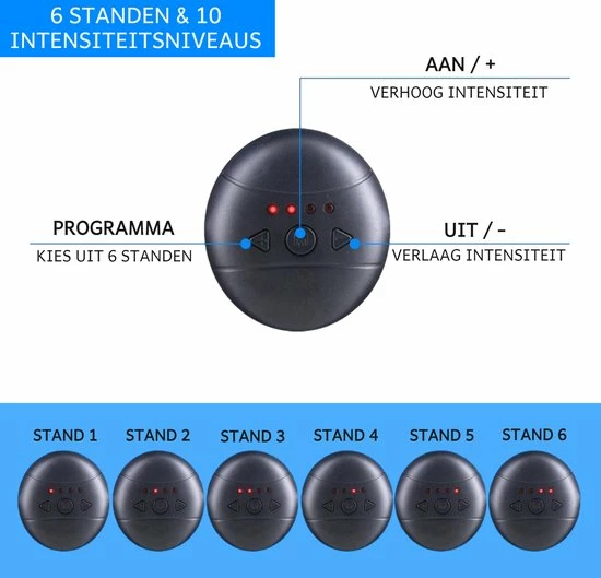 Nieuw โค๏ธ Cless Workout Cless EMS Buikspiertrainer - USB Oplaadbaar - 10 Gratis Gelpads - Unisex - ABS Trainer ๐คฉ 10 Nieuw โค๏ธ Cless Workout Cless EMS Buikspiertrainer - USB Oplaadbaar - 10 Gratis Gelpads - Unisex - ABS Trainer ๐คฉ - Afbeelding 8