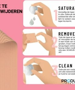 Beste deal ๐ ProductPlanet Premium Boob Tape - Inclusief 2 Silicone Nipple Covers + 4 Satijn Nipple Covers - Plak BH - 7,5 Cm X 5 Meter - Geschikt Voor Cup A Tot En Met F - Fashion Tape - BoobTape - Sandy / Roze โจ 14 Beste deal ๐ ProductPlanet Premium Boob Tape - Inclusief 2 Silicone Nipple Covers + 4 Satijn Nipple Covers - Plak BH - 7,5 Cm X 5 Meter - Geschikt Voor Cup A Tot En Met F - Fashion Tape - BoobTape - Sandy / Roze โจ -Nijdam Shop 550x530