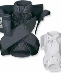 Hete verkoop 😉 Basko ASO Enkelbrace - M - Universeel - Zwart ⌛ -Nijdam Shop 550x531 2