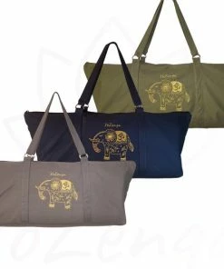 Kopen 🔥 YoZenga Yogatas | Sporttas | Yoga Tas Groot | Olifant Stone Grey 🧨 -Nijdam Shop 550x532 2