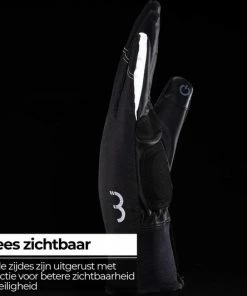 Top 10 🥰 BBB Cycling ColdShield Fietshandschoenen Winter - Fiets Handschoenen Touchscreen - 0-10 ℃ - Winddicht - Zwart - Maat M 🧨 -Nijdam Shop 550x532 8