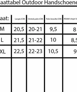 Beste Pirce 🤩 BikeMotion MTB, Fiets & Motor Handschoenen - Maat XL - Zwart - Outdoor - Unisex 🧨 -Nijdam Shop 550x533 13