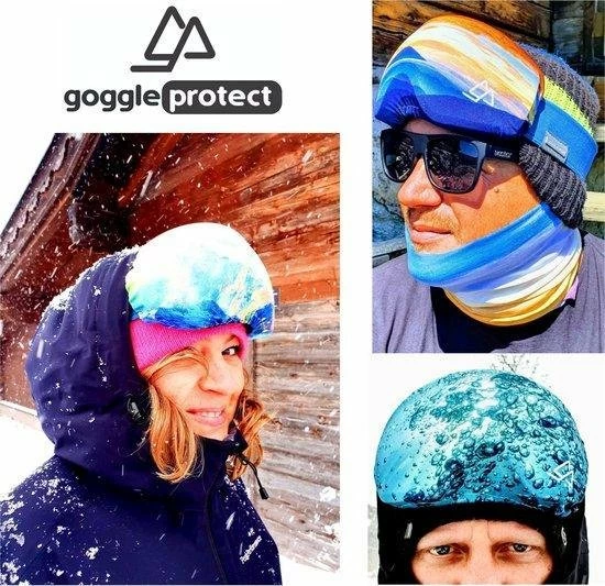 Korting ⭐ Goggle Protect Sunrise Zwart 🔔 6 Korting ⭐ Goggle Protect Sunrise Zwart 🔔 - Afbeelding 4