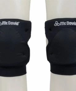 Beste Verkoop 😉 McDavid Volleybal Deluxe Knie Beschermer - Small - Zwart 🔥 -Nijdam Shop 550x534 7