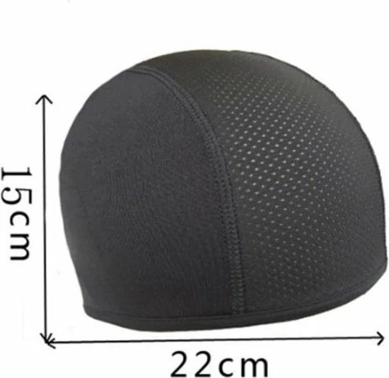 Beste deal ๐ฅ Merkloos Haarnetje Voor Helm - Motor Accessoires - Haarkapje Voor Motorhelm & Scooterhelm - Zwart - Ademend & Ventilerend ๐งจ 5 Beste deal ๐ฅ Merkloos Haarnetje Voor Helm - Motor Accessoires - Haarkapje Voor Motorhelm & Scooterhelm - Zwart - Ademend & Ventilerend ๐งจ - Afbeelding 3