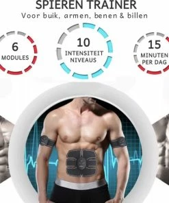 Nieuw โค๏ธ Cless Workout Cless EMS Buikspiertrainer - USB Oplaadbaar - 10 Gratis Gelpads - Unisex - ABS Trainer ๐คฉ 16 Nieuw โค๏ธ Cless Workout Cless EMS Buikspiertrainer - USB Oplaadbaar - 10 Gratis Gelpads - Unisex - ABS Trainer ๐คฉ -Nijdam Shop 550x535