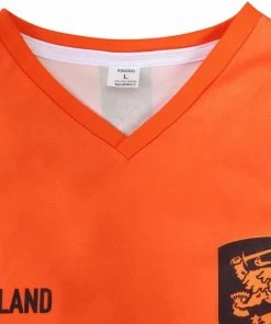 Aanbiedingen 😉 Kingdo Nederlands Elftal Voetbalshirt Thuis - WK 2022 - Oranje 👕 Shirt - Voetbalshirts Kinderen - Jongens En Meisjes - Sportshirts - Volwassenen - Heren En Dames-128 🎉 9 Aanbiedingen 😉 Kingdo Nederlands Elftal Voetbalshirt Thuis - WK 2022 - Oranje 👕 Shirt - Voetbalshirts Kinderen - Jongens En Meisjes - Sportshirts - Volwassenen - Heren En Dames-128 🎉 -Nijdam Shop 550x536