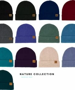 Uitgang ✨ MowMow® Muts | Merino | Beanie | One Size Fits All | Unisex | Volwassenen 🔥 -Nijdam Shop 550x536 7