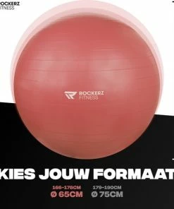 Korting ๐ Rockerz Fitness® - Yoga Bal Inclusief Pomp - Pilates Bal - Fitness Bal - Zwangerschapsbal - Goede Houding Bij Het Thuiswerken - 65 Cm - Kleur: Rose Gold ๐ 22 Korting ๐ Rockerz Fitness® - Yoga Bal Inclusief Pomp - Pilates Bal - Fitness Bal - Zwangerschapsbal - Goede Houding Bij Het Thuiswerken - 65 Cm - Kleur: Rose Gold ๐ -Nijdam Shop 550x537 1