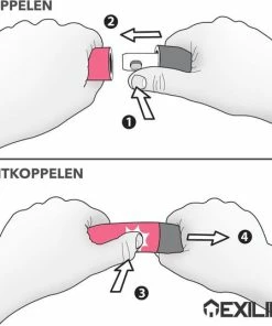 Uitgang ✨ Exilien Fitness Hoelahoep 1,2 Kg – Weighted Hula Hoop – Verzwaarde Hoepel – Sport Hoepel – Vetverbranding – Gymnastiek – Fitness – Foam – Grijs/roze 🎉 -Nijdam Shop 550x537