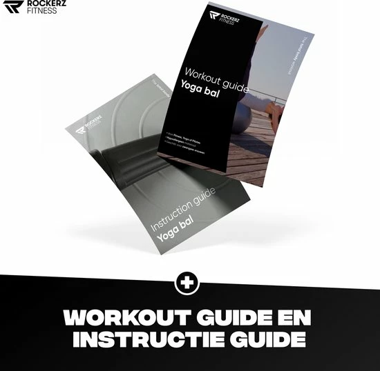 Korting ๐ Rockerz Fitness® - Yoga Bal Inclusief Pomp - Pilates Bal - Fitness Bal - Zwangerschapsbal - Goede Houding Bij Het Thuiswerken - 65 Cm - Kleur: Rose Gold ๐ 10 Korting ๐ Rockerz Fitness® - Yoga Bal Inclusief Pomp - Pilates Bal - Fitness Bal - Zwangerschapsbal - Goede Houding Bij Het Thuiswerken - 65 Cm - Kleur: Rose Gold ๐ - Afbeelding 8