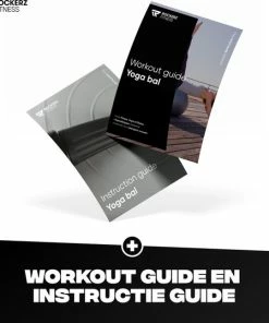 Uitgang 🎉 Rockerz Fitness® - Yoga Bal Inclusief Pomp - Pilates Bal - Fitness Bal - Zwangerschapsbal - Goede Houding Bij Het Thuiswerken - 75 Cm - Kleur: Rose Gold 💯 -Nijdam Shop 550x538 6