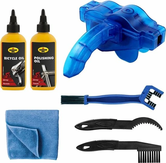 Hete verkoop ๐ฏ Merkloos Fietsketting Reiniger - 7 - Delige Set - Ketting Schoonmaken - Kettingborstel - Fiets Schoonmaak Set - Ontvetter Fiets - Kettingreiniger - Fietsketting Smeermiddel - Fiets Accessoires - Borstels - Fietsgereedschap - Sinterklaas Cadeautjes ๐งจ 3 Hete verkoop ๐ฏ Merkloos Fietsketting Reiniger - 7 - Delige Set - Ketting Schoonmaken - Kettingborstel - Fiets Schoonmaak Set - Ontvetter Fiets - Kettingreiniger - Fietsketting Smeermiddel - Fiets Accessoires - Borstels - Fietsgereedschap - Sinterklaas Cadeautjes ๐งจ