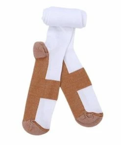 Hete verkoop 🎁 Faas Commerce Compressie Vliegtuigsokken - Steunkousen Voor Op Reis – Reis Sokken – Compressie Kousen – Reiskousen – Sportsokken - Wit - Maat 40 - 47 (L/XL) 🔥 -Nijdam Shop 550x540 1