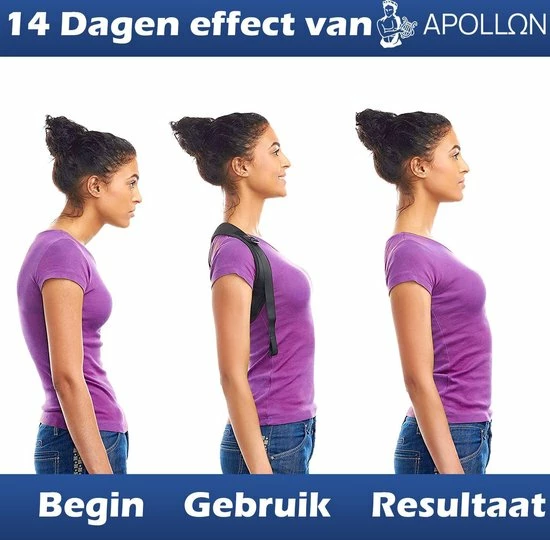 Beste Verkoop ❤️ APOLLΩN Apollon - Rug Corrector - Postuur Corrector - Houding Corrector - Rugbrace - Met Okselpads - Verstelbaar - Unisex - One Size Fits All ✔️ 8 Beste Verkoop ❤️ APOLLΩN Apollon - Rug Corrector - Postuur Corrector - Houding Corrector - Rugbrace - Met Okselpads - Verstelbaar - Unisex - One Size Fits All ✔️ - Afbeelding 6