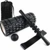 Beste Verkoop 🤩 U-Fit One U Fit One 4 Delige Foam Roller Set - Trigger Point Massage Roller - Massage Bal - Fitness - Yoga - Fascia - Bindweefsel - Zwart ⌛ -Nijdam Shop 550x540 3