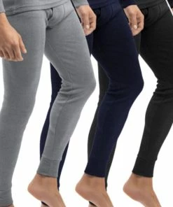 Beste Pirce 🤩 Merkloos Heren Thermobroek 3 Pack XL 🌟