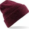Promo ๐คฉ Beechfield Gebreide Heritage Beanie Wintermuts Voor Volwassenen - Damesmutsen / Herenmutsen - 100% Polyacryl - Vintage Bordeaux ๐ฅ 1 Promo ๐คฉ Beechfield Gebreide Heritage Beanie Wintermuts Voor Volwassenen - Damesmutsen / Herenmutsen - 100% Polyacryl - Vintage Bordeaux ๐ฅ -Nijdam Shop 550x541
