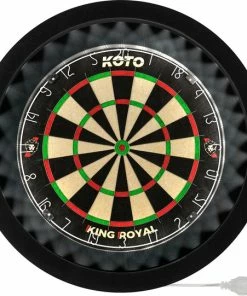 Groothandel 🧨 KOTO Dartbord LED Surround - USB - Dartbord Verlichting Zwart - Beschermt Muur En Dartpijlen ✨ -Nijdam Shop 550x541 12