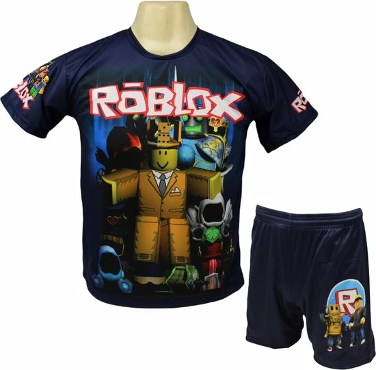 Coupon ๐ Roblox ๐ Shirt En Broekje - Roblox Kleding Tenue - Kinder Tot Volwassen Maten - Maat 128 ๐ 3 Coupon ๐ Roblox ๐ Shirt En Broekje - Roblox Kleding Tenue - Kinder Tot Volwassen Maten - Maat 128 ๐