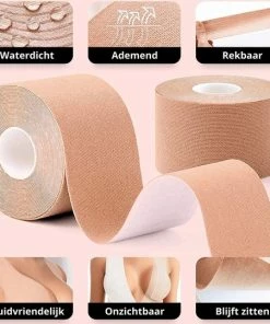 Beste deal ๐ ProductPlanet Premium Boob Tape - Inclusief 2 Silicone Nipple Covers + 4 Satijn Nipple Covers - Plak BH - 7,5 Cm X 5 Meter - Geschikt Voor Cup A Tot En Met F - Fashion Tape - BoobTape - Sandy / Roze โจ 12 Beste deal ๐ ProductPlanet Premium Boob Tape - Inclusief 2 Silicone Nipple Covers + 4 Satijn Nipple Covers - Plak BH - 7,5 Cm X 5 Meter - Geschikt Voor Cup A Tot En Met F - Fashion Tape - BoobTape - Sandy / Roze โจ -Nijdam Shop 550x541 17