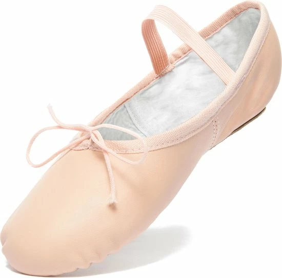 Korting 🎉 Balletschoenen Roze Meisjes - Voor Kinderen - Rumpf 1001 - Leer - Hele Zool - Maat 26 💯 5 Korting 🎉 Balletschoenen Roze Meisjes - Voor Kinderen - Rumpf 1001 - Leer - Hele Zool - Maat 26 💯 - Afbeelding 3