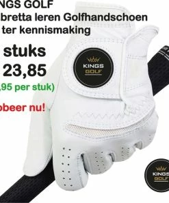 Coupon ๐ Kingsgolf Heren L (3 Stuks) โ๏ธ