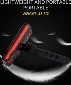 Beste Pirce 🎁 NA Fietsverlichting USB Oplaadbaar Fiets Achterlicht LED Laser 👍 -Nijdam Shop 550x542 7