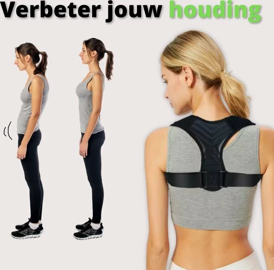 Hete verkoop ✔️ Flex Healthy Postuur Corrector - Houding Correctie - Houding Rug Corrector Tegen Rugklachten – Verstelbare Rugband Houding Correctie - Houding Corrector Tegen Rugklachten - Rugbraces - Verstelbare Rugband - Maatadvies: Valt Normaal -Braces-Fitness-Sport- 🥰 5 Hete verkoop ✔️ Flex Healthy Postuur Corrector - Houding Correctie - Houding Rug Corrector Tegen Rugklachten – Verstelbare Rugband Houding Correctie - Houding Corrector Tegen Rugklachten - Rugbraces - Verstelbare Rugband - Maatadvies: Valt Normaal -Braces-Fitness-Sport- 🥰 - Afbeelding 3