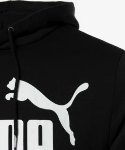 Begroting 🔥 PUMA Ess Big Logo Hoodie Fl Heren Trui - Maat M 😀 -Nijdam Shop 550x543 13