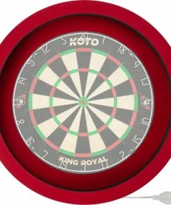 Groothandel 🧨 KOTO Dartbord LED Surround - USB - Dartbord Verlichting Zwart - Beschermt Muur En Dartpijlen ✨ -Nijdam Shop 550x543 8