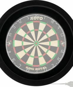 Groothandel 🧨 KOTO Dartbord LED Surround - USB - Dartbord Verlichting Zwart - Beschermt Muur En Dartpijlen ✨ -Nijdam Shop 550x544 15