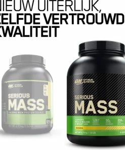 Begroting π Optimum Nutrition Serious Mass - Banana - Mass Gainer - Weight Gainer - 2727 Gram (8 Servings) π 13 Begroting π Optimum Nutrition Serious Mass - Banana - Mass Gainer - Weight Gainer - 2727 Gram (8 Servings) π -Nijdam Shop 550x544 21