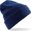 Beste deal 🛒 Beechfield Gebreide Heritage Beanie Wintermuts Voor Volwassenen - Damesmutsen / Herenmutsen - 100% Polyacryl - Royal Blauw 💯 -Nijdam Shop 550x544 22