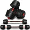 Flash-uitverkoop โญ Sens Design Halterset Dumbell Set Gewichten Set Zwart - 15 Kg ๐ฅฐ 1 Flash-uitverkoop โญ Sens Design Halterset Dumbell Set Gewichten Set Zwart - 15 Kg ๐ฅฐ -Nijdam Shop 550x545 4