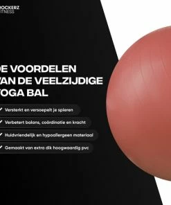 Korting ๐ Rockerz Fitness® - Yoga Bal Inclusief Pomp - Pilates Bal - Fitness Bal - Zwangerschapsbal - Goede Houding Bij Het Thuiswerken - 65 Cm - Kleur: Rose Gold ๐ 18 Korting ๐ Rockerz Fitness® - Yoga Bal Inclusief Pomp - Pilates Bal - Fitness Bal - Zwangerschapsbal - Goede Houding Bij Het Thuiswerken - 65 Cm - Kleur: Rose Gold ๐ -Nijdam Shop 550x546 1