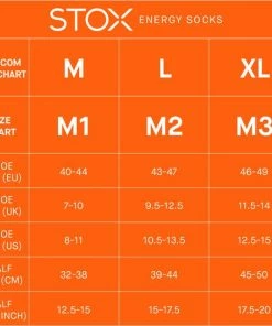 Uitgang ❤️ STOX Energy 🧦 Socks - Hardloopsokken Voor Mannen - Premium Compressiesokken - Running 🧦 Socks - Vochtafdrijvend - Voorkom Blessures & Spierpijn 💯 -Nijdam Shop 550x546 22