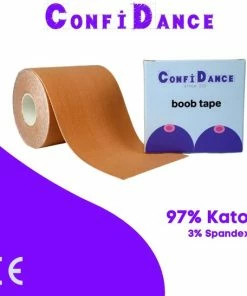 Coupon ✔️ ConfiDance - Boob Tape + Nipple Covers - Fashion Tape - Borst Tape - Plak BH - Tepelplakkers - Beige ❤️ -Nijdam Shop 550x546 24