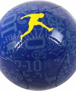Gloednieuw ๐ Pele Mini Voetbal Size 1 - Blauw / Geel ๐ฅ