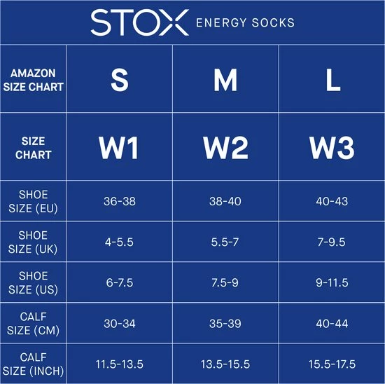 Groothandel ๐ STOX Energy ๐งฆ Socks - Reissokken Voor Vrouwen - Premium Compressiesokken - Travel ๐งฆ Socks - Anti DVT - Reizigerstrombose - Voorkomt Opgezwollen En Vermoeide Benen ๐ฅฐ 7 Groothandel ๐ STOX Energy ๐งฆ Socks - Reissokken Voor Vrouwen - Premium Compressiesokken - Travel ๐งฆ Socks - Anti DVT - Reizigerstrombose - Voorkomt Opgezwollen En Vermoeide Benen ๐ฅฐ - Afbeelding 5