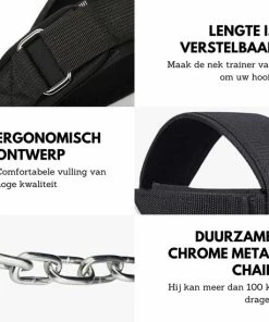 Korting 😍 U-Fit One U Fit One® Nek Trainer - Head Harness - Nek Harnas - Hoofd Harnas - Neck Harness - Nek Trainingsriem - Nektrainer - Fitness - Ufitone 😀 -Nijdam Shop 550x549 14