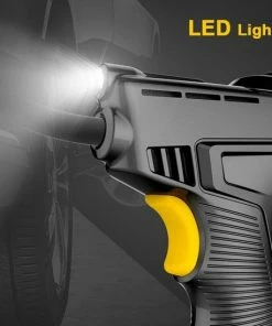 Goedkoop 👍 YASOKRO Electrische Pomp - Fietspomp - Luchtpomp - Luchtcompressor - Auto Band Pomp - Draagbaar - Oplaadbaar - Zwart ❤️ -Nijdam Shop 550x549 16