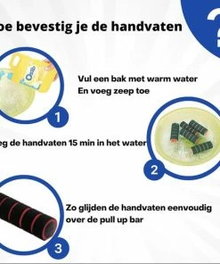 Beste Verkoop ⭐ SOUTHWALL Pull Up Bar PRO - Optrekstang Muurmontage - Zwart 😀 -Nijdam Shop 550x549 2