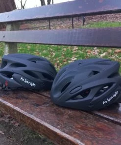 Goedkoopste 🧨 Pro Sport Lights Fietshelm Zwart Volwassenen - Matt - Large 58/61cm - Volwassenen 🔥 -Nijdam Shop 550x549 21